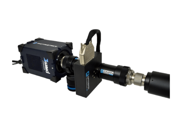 OptoSpin with Camera
